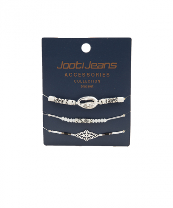 دستبند سه ردیفه زنانه جوتی جینز Jootijeans