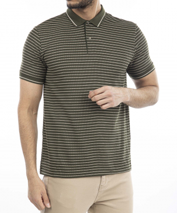 پولوشرت آستین کوتاه مردانه پیرکاردین مدل TSH50212121