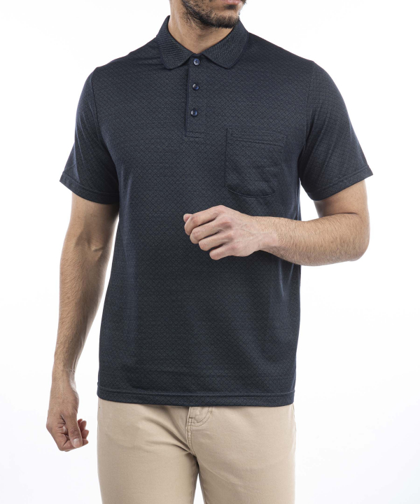 پولوشرت آستین کوتاه مردانه پیرکاردین مدل TSH50212124