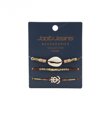 دستبند مهره ریز زنانه جوتی جینز Jootijeans