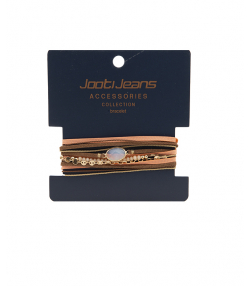 دستبند زنانه جیر و کریستال جوتی جینز Jootijeans