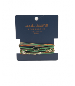 دستبند زنانه چند دورجوتی جینز Jootijeans