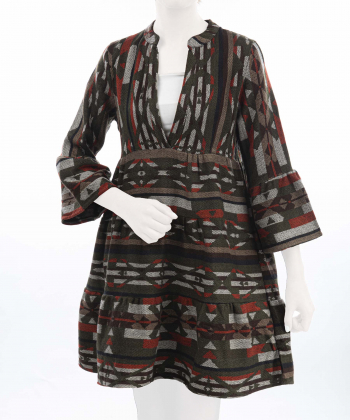 پیراهن نخی زنانه پوتنزا مدل 92341037