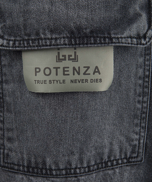 پیراهن جین مردانه پوتنزا Potenza کد 92342129