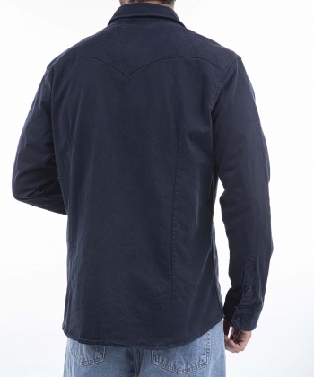 پیراهن آستین بلند مردانه پوتنزا مدل 92342123