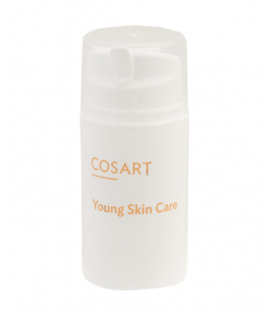 کرم شفاف کننده پوست دست و صورت کوزارت Cosart مدل Young Skin Care حجم 50 میلی لیتر