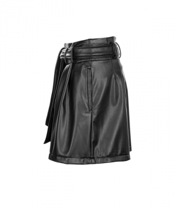 شلوارک چرم زنانه سرژه Serge کد 229114