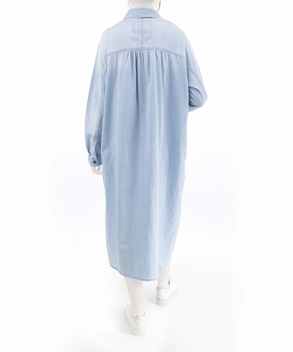 پیراهن بلند جین زنانه پوتنزا Potenza کد 92341018