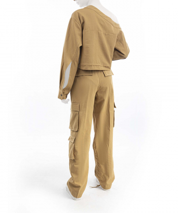 ست شومیز و شلوار زنانه تیفی مدل 4stp133