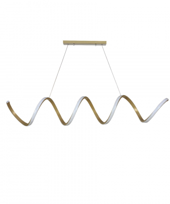 لوستر آویز مدرن چشمه نور کد A6315/1H