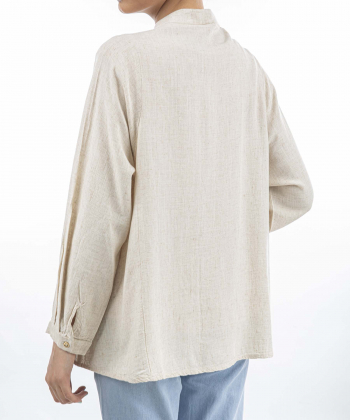 شومیز آستین بلند زنانه جوتی جینز JootiJeans کد 41731365