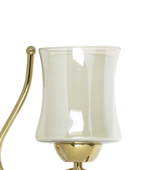 چراغ دیواری چشمه نور کد A823/1-1-Pro مجموعه دو عددی