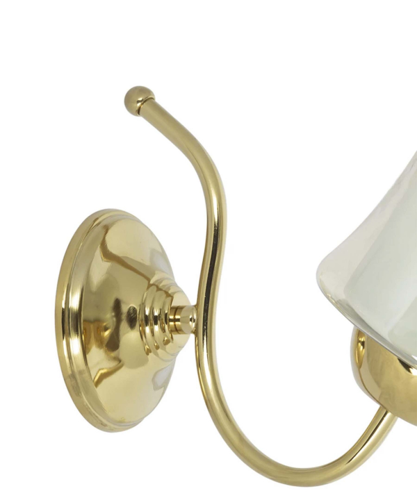 چراغ دیواری چشمه نور کد A833/1-1-Pro مجموعه دو عددی