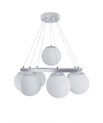 لوستر شش شعله چشمه نور کد R1233/6