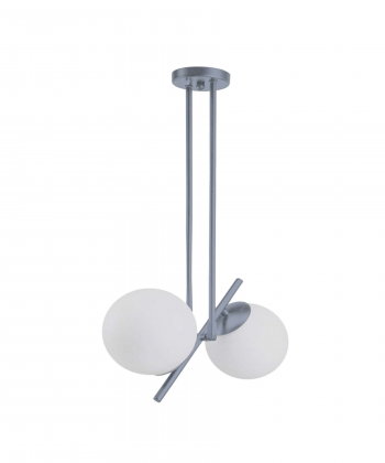 لوستر دو شعله چشمه نور کد A1234/2WT