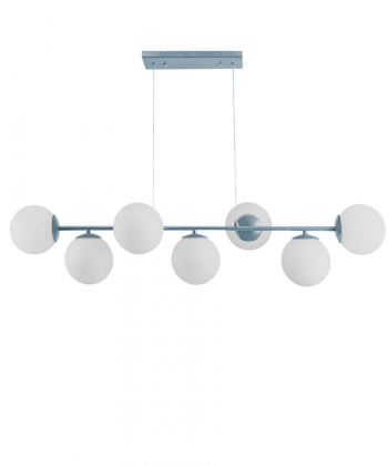 لوستر هفت شعله چشمه نور کد A1230/7WT