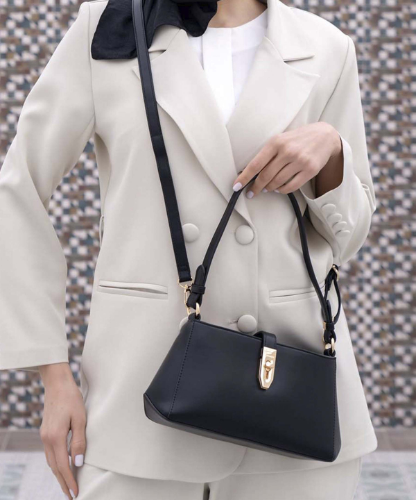 کیف دوشی زنانه دیوید جونز David Jones مدل CM6621