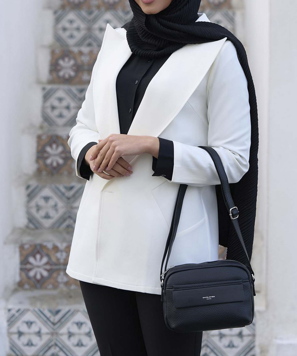 کیف دوشی زنانه دیوید جونز David Jones مدل 6911-1A