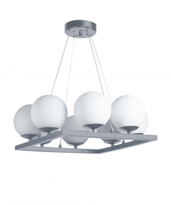 لوستر 8 شعله چشمه نور کد A1254/8-WT