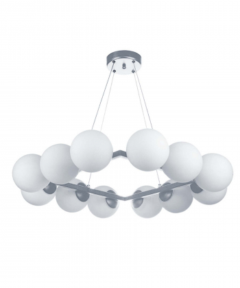 لوستر 12 شعله چشمه نور کد A1246/12-WT