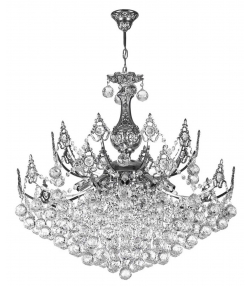 لوستر 15 شعله چشمه نور کد H6645/10