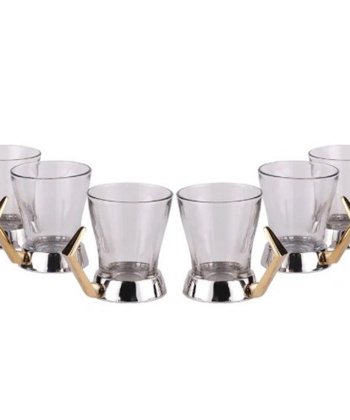 لیوان دسته دارطلایی ام جی اس MGS کد 3122