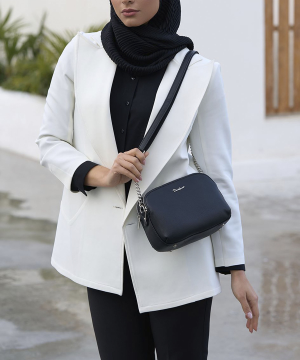 کیف دوشی زنانه دیوید جونز David Jones مدل 6412-2