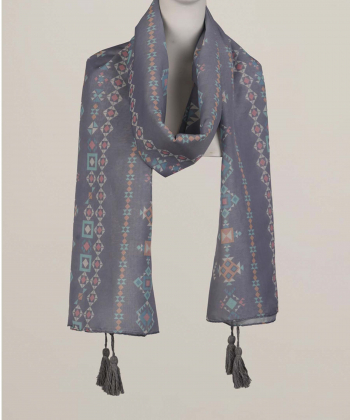 شال زنانه نوولا شال Novella Shawl کد 11019