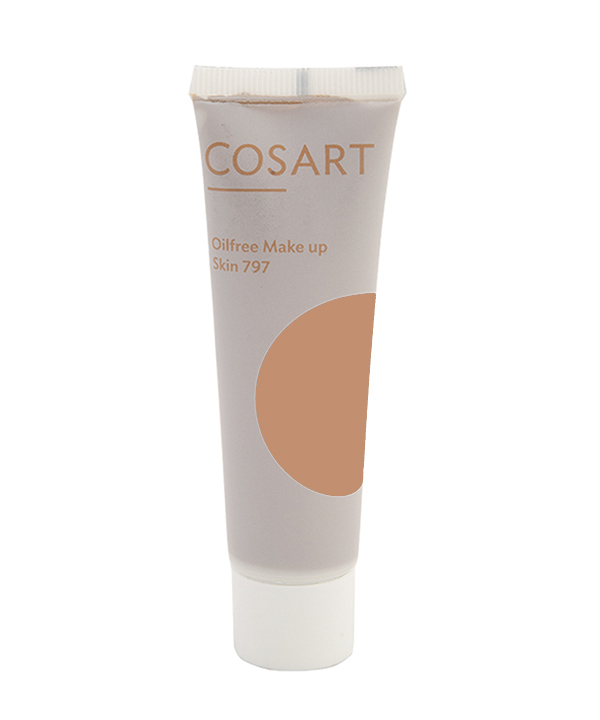 کرم پودر فاقد چربی کوزارت Cosart حجم 30 میلی لیتر