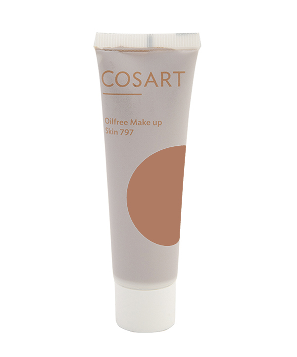 کرم پودر فاقد چربی کوزارت Cosart حجم 30 میلی لیتر