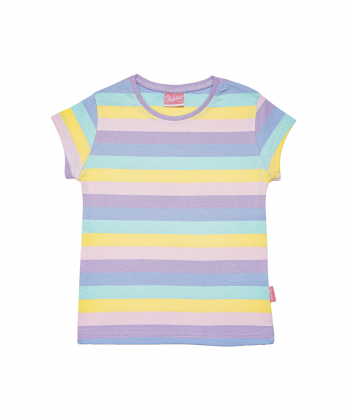 تیشرت آستین کوتاه دخترانه بانی نو مدل MP-BN-1147