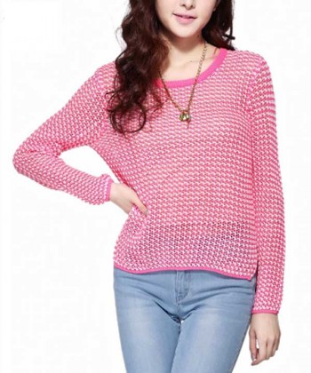 پلیور زنانه جین وست مدل 51293002