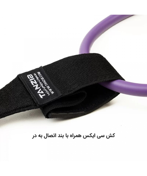 کش ورزشی سی ایکس تن زیب Tanzib مدل 40 پوند تکی کد 2250