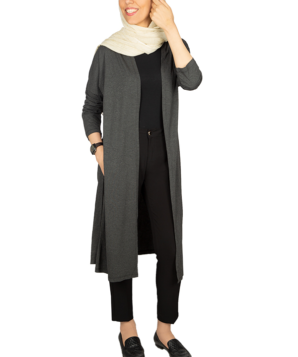 رویی کیمونویی بلند گارودی Garoudi