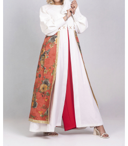 مانتو بلند زنانه گره استایل Gereh Style کد 101415
