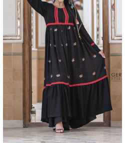 مانتو بلند زنانه گره استایل Gereh Style کد 102112
