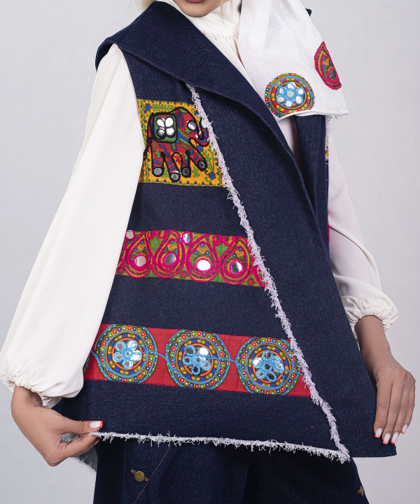 ست وست و شلوار زنانه گره استایل Gereh Style کد 401411