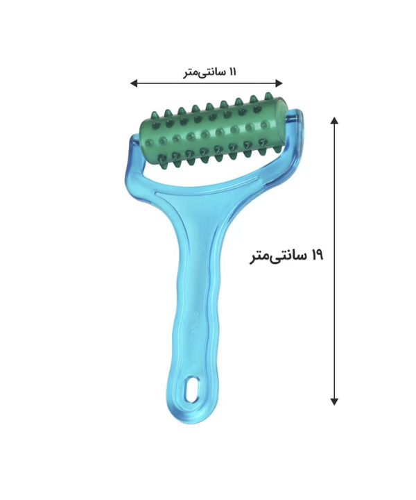 ماساژور دستی بدن تن زیب Tanzibمدل غلطکی کد 2223