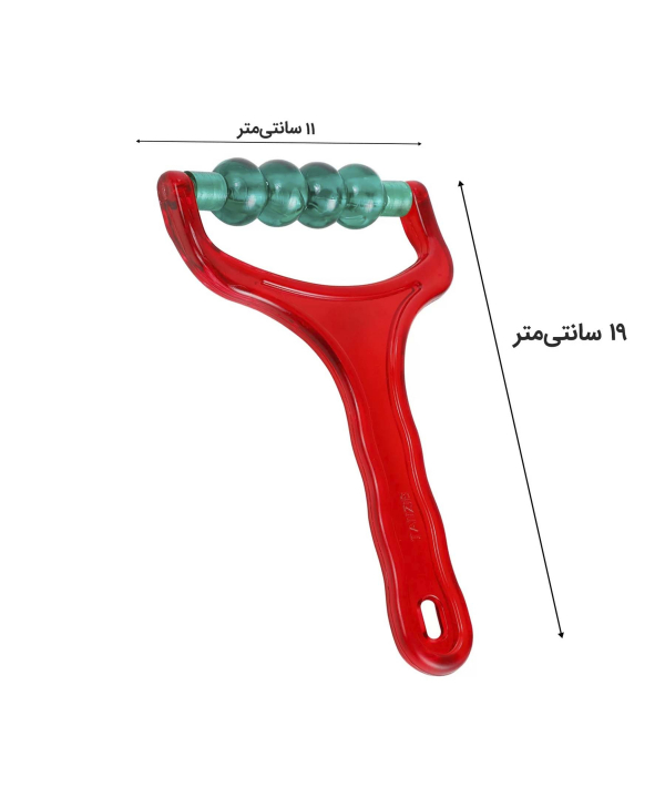 ماساژور دستی بدن و صورت تن زیب Tanzib مدل مهره ای کد 2222