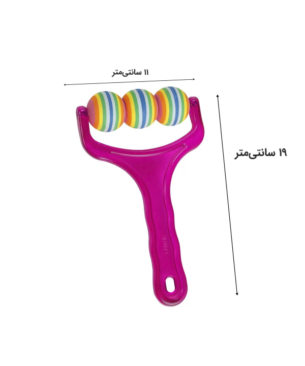 ماساژور دستی بدن و صورت تن زیب Tanzib مدل فومی 2221