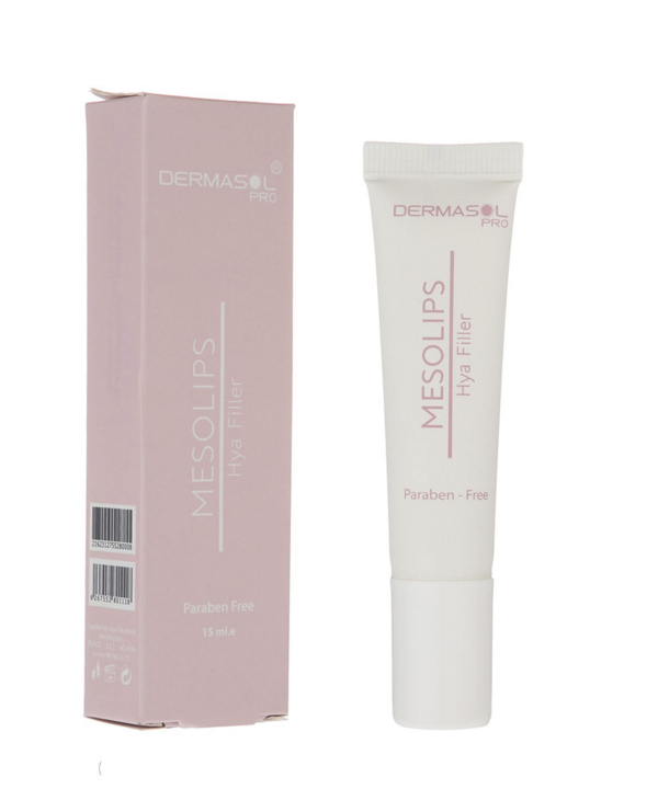 بالم لب هیالورونیک درماسول Dermasol حجم 15 میلی لیتر