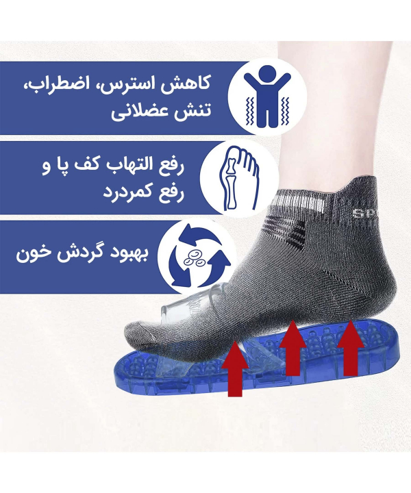 دمپایی ماساژوری تن زیب Tanzib کد 2241