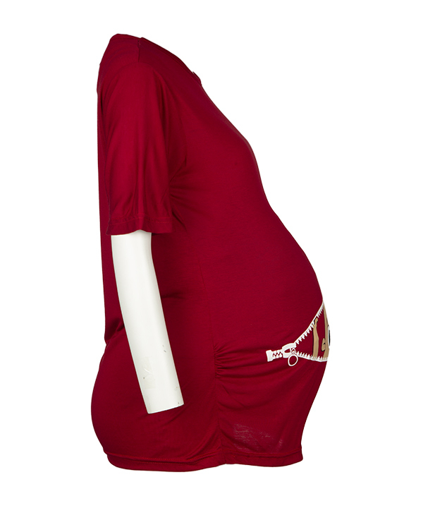 تیشرت بارداری طرح Baby دیباسان Dibasun