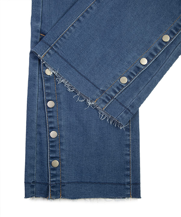  شلوار جین دمپا ریش ریش زنانه جین وست Jeanswest