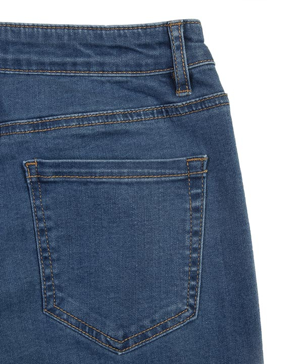  شلوار جین دمپا ریش ریش زنانه جین وست Jeanswest