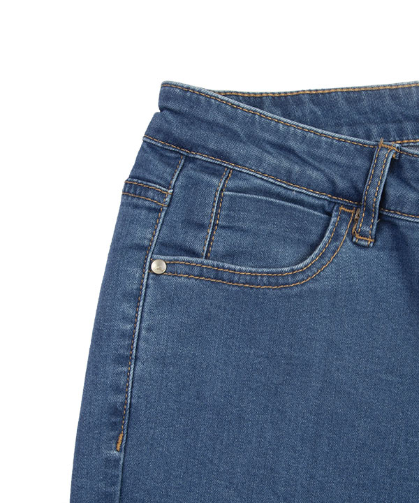  شلوار جین دمپا ریش ریش زنانه جین وست Jeanswest