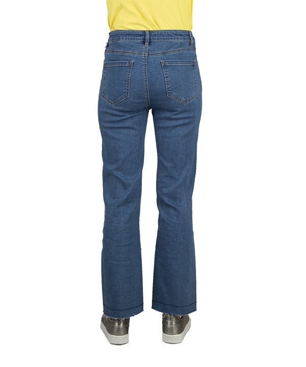  شلوار جین دمپا ریش ریش زنانه جین وست Jeanswest