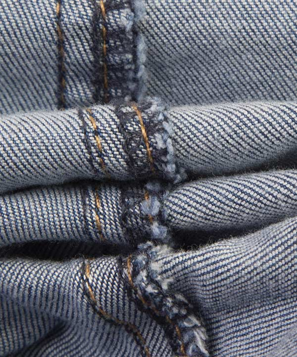  شلوار جین دمپا ریش ریش زنانه جین وست Jeanswest