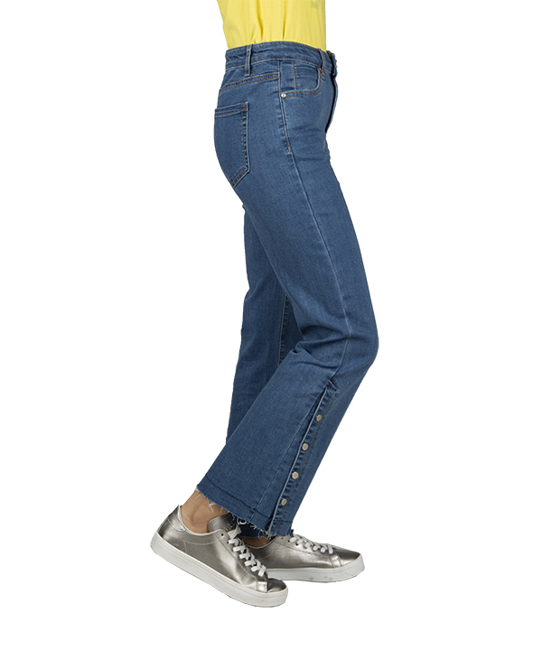  شلوار جین دمپا ریش ریش زنانه جین وست Jeanswest