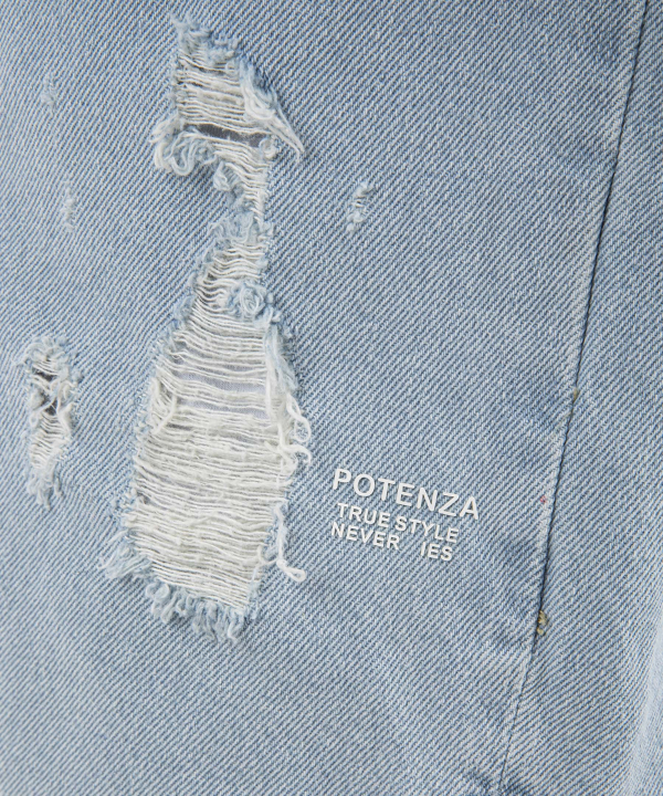 پیراهن جین مردانه پوتنزا Potenza کد 92342124